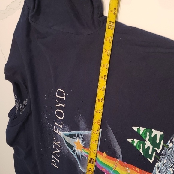 Pink Floyd T-Shirt Navy Blue Men's Size XL - Picture 7 of 8